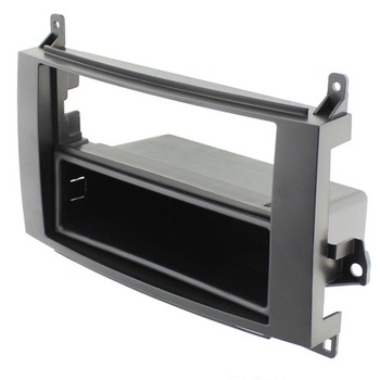 Rama adaptoare Mercedes, 2 ISO, neagra, ACV, 281190-18-0 Rama adaptoare Mercedes, 2 ISO, neagra, ACV, 281190-18-0