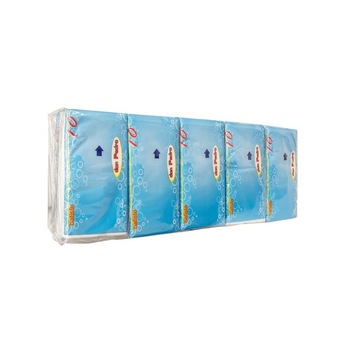 Batiste nazale parfumate, Don Pedro, 2 straturi, 10 x 10, 100 buc Batiste nazale parfumate, Don Pedro, 2 straturi, 10 x 10, 100 buc