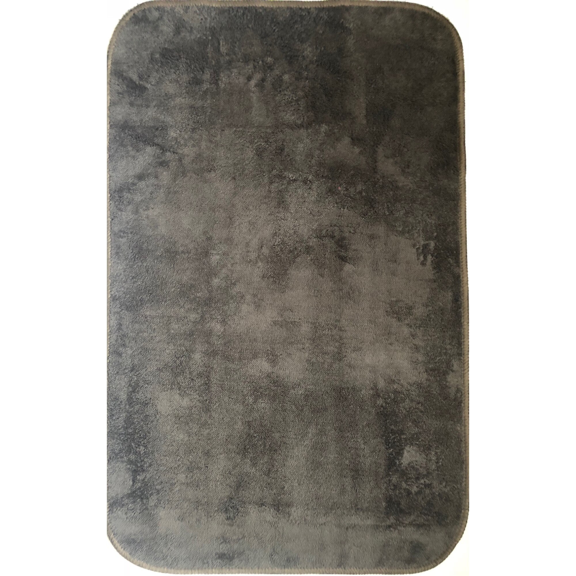 Covoras universal Merlino gri dreptunghiular tratat special sa retina apa si praful 50x80 cm material microfibra