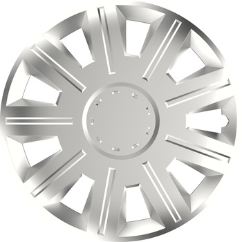 Set 4 buc capace roti Victory silver 15 Set 4 buc capace roti Victory silver 15