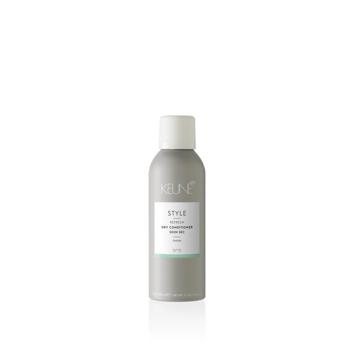 Balsam uscat ultra lejer pentru descurcare si netezire Keune Style Dry Conditioner, 200 ml