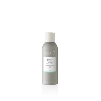 Sampon uscat pt curatare si absorbtie instanta a sebumului Keune Style Dry Shampoo, 200 ml Sampon uscat pt curatare si absorbtie instanta a sebumului Keune Style Dry Shampoo, 200 ml