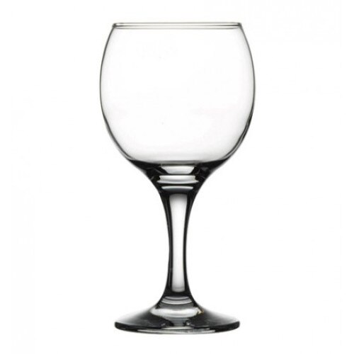 Set 6 pahare vin rosu Bistro ( 225 cc)