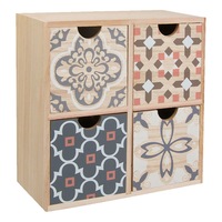 mini organizator tip dulap 22 x 22 x 10 cm 4 sertare imagen 6_0_
0