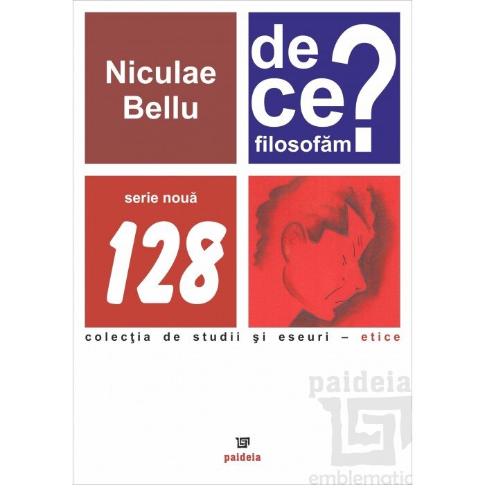 De ce filosofam? - Niculae Bellu