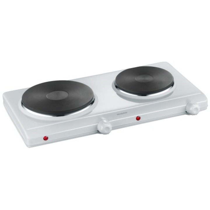Двоен електрически котлон Severin DK1042. 2 термостата, 2500W