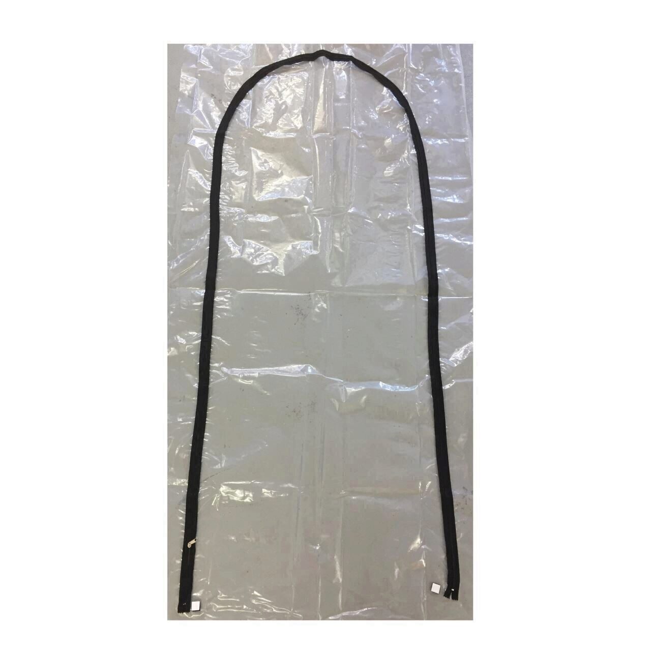 Protectie pentru praf, intrare usa, Strend Pro Vinnon 1201, fermoar