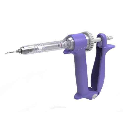 Seringa Premium, cu furtun de aspirare - 5 ml