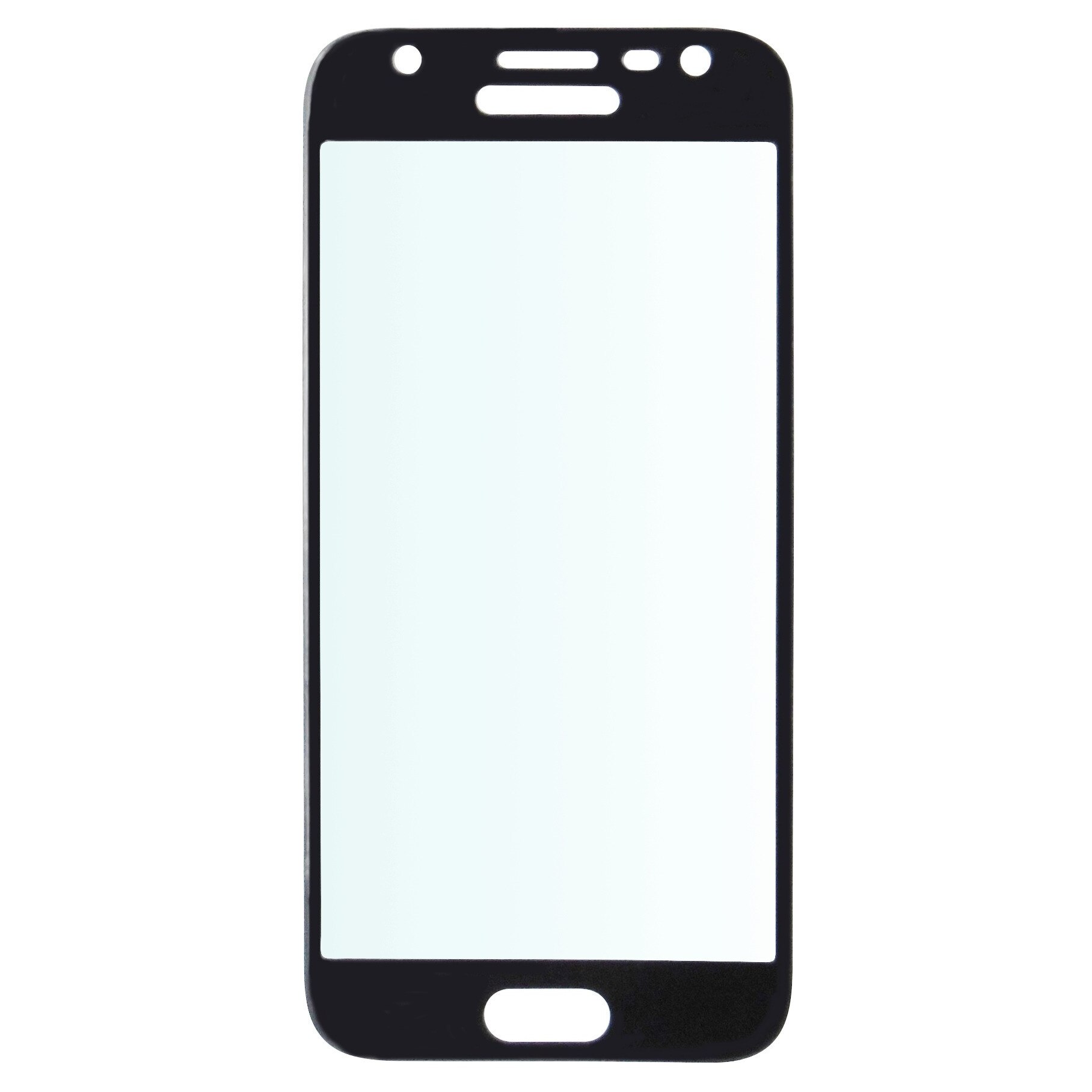 Folie sticla protectie ecran Wozinsky Soft Edge margini flexibile negre pentru Samsung Galaxy J3 (SM-J330) 2017