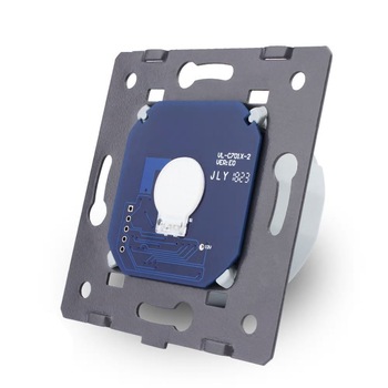 Modul Intrerupator simplu cap-scara cap-cruce cu touch Livolo - protocol ZigBee Modul Intrerupator simplu cap-scara cap-cruce cu touch Livolo - protocol ZigBee