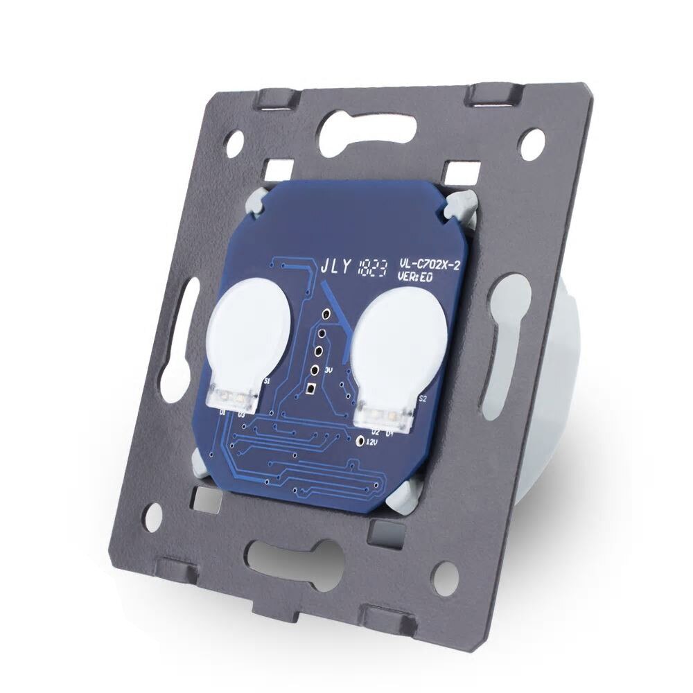 Modul Intrerupator dublu cu touch Livolo - protocol ZigBee