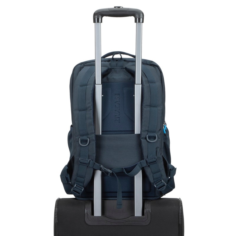 Rucsac Gaming pentru laptop Rivacase 17.3", PORT USB, 7861 Dark Blue