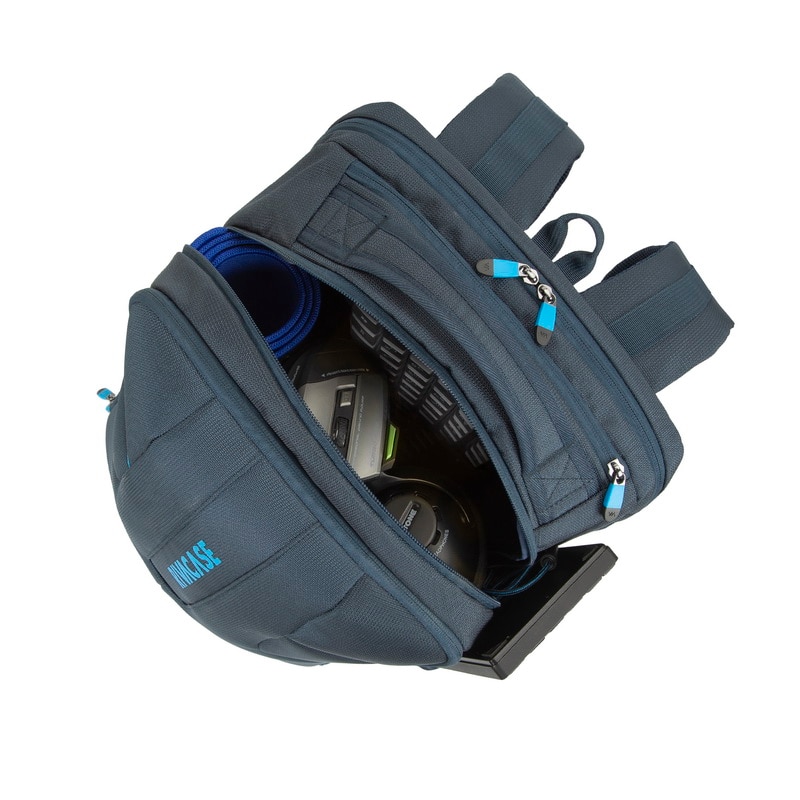 Rucsac Gaming pentru laptop Rivacase 17.3", PORT USB, 7861 Dark Blue