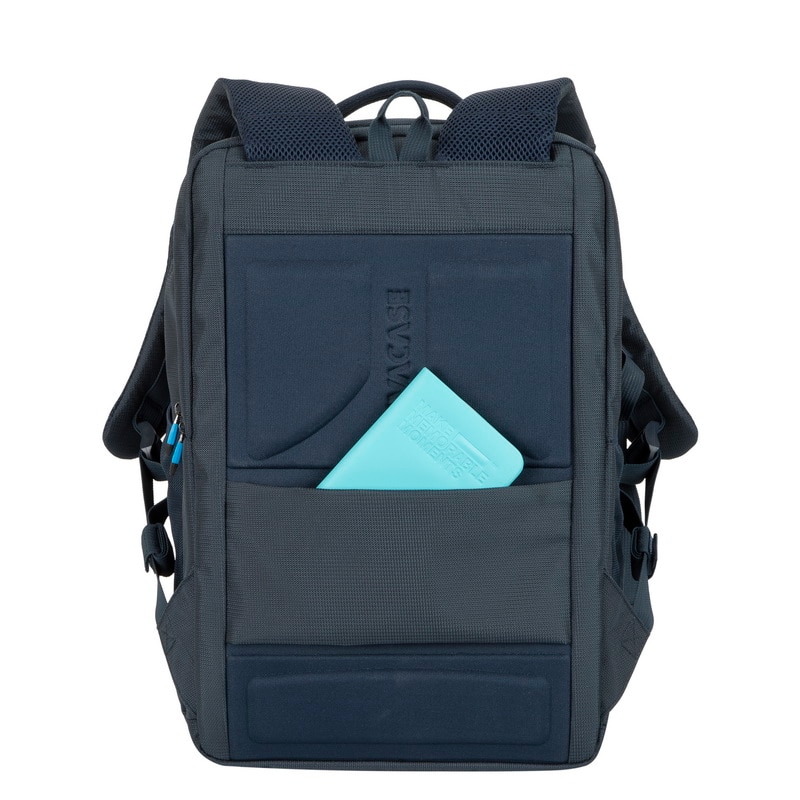Rucsac Gaming pentru laptop Rivacase 17.3", PORT USB, 7861 Dark Blue