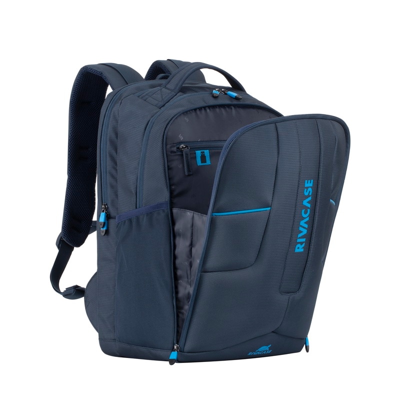 Rucsac Gaming pentru laptop Rivacase 17.3", PORT USB, 7861 Dark Blue