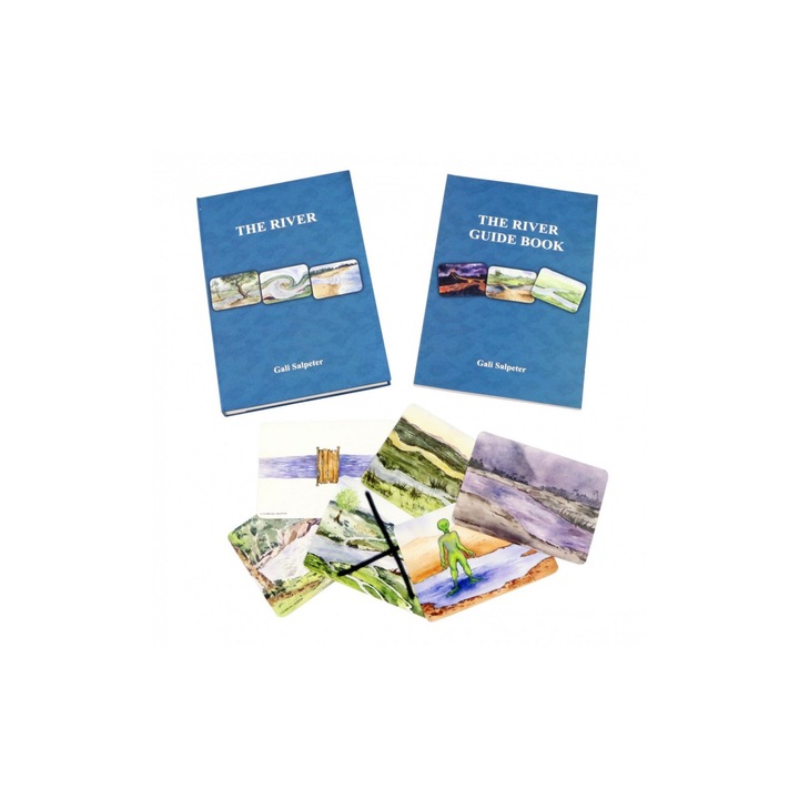 A folyó metafora kártyakészlet. 2 db