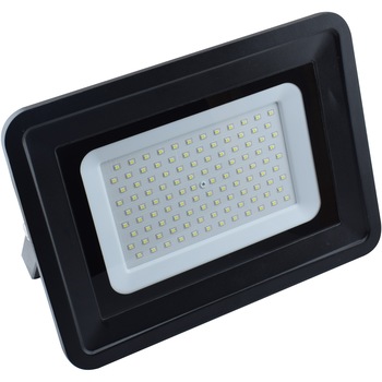 Proiector LED 100W Utraslim Alb Rece 6000K Proiector LED 100W Utraslim Alb Rece 6000K