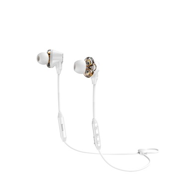 Casti telefon in ear cu bluetooth 4.1 , Baseus Encok S10 , albe Casti telefon in ear cu bluetooth 4.1 , Baseus Encok S10 , albe