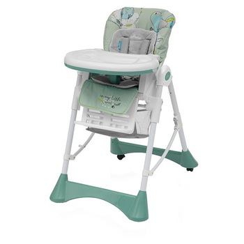 Scaun de masa Baby Design Pepe 04 Green 2018 Scaun de masa Baby Design Pepe 04 Green 2018
