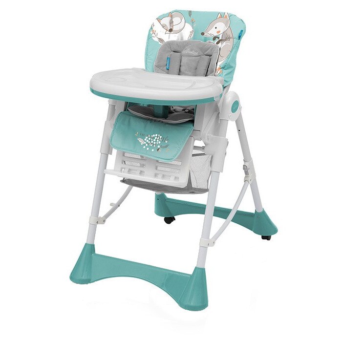 Scaun de masa Baby Design Pepe 05 Turquoise 2018