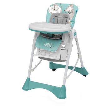Scaun de masa Baby Design Pepe 05 Turquoise 2018 Scaun de masa Baby Design Pepe 05 Turquoise 2018