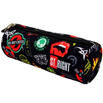 Penar Borseta cu 1 Fermoar St.Right - Badges Penar Borseta cu 1 Fermoar St.Right - Badges