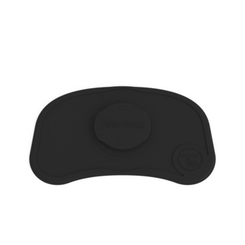 Mini individual bebe cu sistem anti-alunecare, 6+ luni, Black Mini individual bebe cu sistem anti-alunecare, 6+ luni, Black