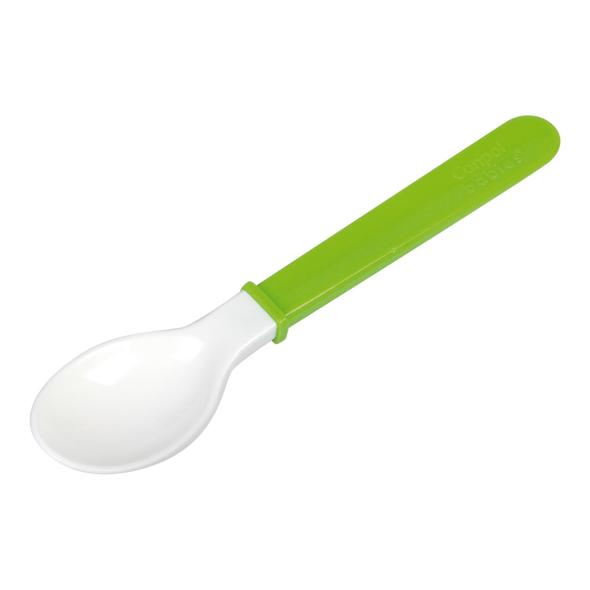 Lingurita moale, Canpol babies®, fara BPA, verde