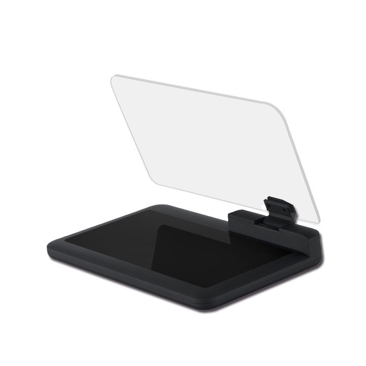 Display de bord pentru parbriz, HUD, Suport universal de navigatie GPS pentru smartphone, Apple, Samsung