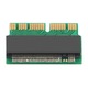 Adaptor card MacBook AIR Pro Retina Mid 2013 2014 2015 2016 2017, NVME AHCI SSD Upgraded Kit pentru A1465 A1466 A1398 A1502