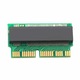 Adaptor card MacBook AIR Pro Retina Mid 2013 2014 2015 2016 2017, NVME AHCI SSD Upgraded Kit pentru A1465 A1466 A1398 A1502
