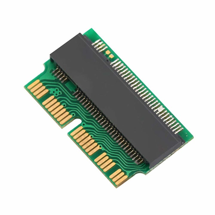Adaptor card MacBook AIR Pro Retina Mid 2013 2014 2015 2016 2017, NVME AHCI SSD Upgraded Kit pentru A1465 A1466 A1398 A1502