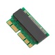 Adaptor card MacBook AIR Pro Retina Mid 2013 2014 2015 2016 2017, NVME AHCI SSD Upgraded Kit pentru A1465 A1466 A1398 A1502