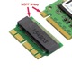 Adaptor card MacBook AIR Pro Retina Mid 2013 2014 2015 2016 2017, NVME AHCI SSD Upgraded Kit pentru A1465 A1466 A1398 A1502