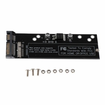 Adaptor SSD Card Hard Disk la SATA 3 Adaptor pentru Macbook Air 2012 Adaptor SSD Card Hard Disk la SATA 3 Adaptor pentru Macbook Air 2012