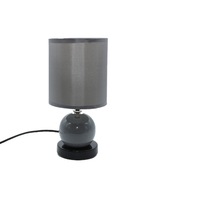 Veioza Loren 28cm , Gri