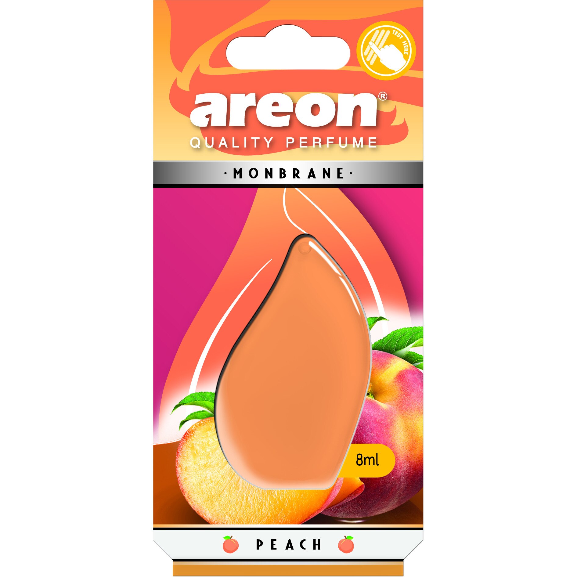 Odorizant Auto Areon Monbrane Peach