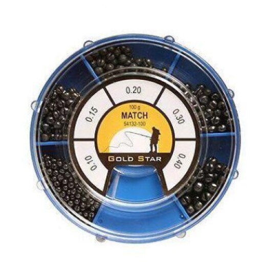 Plumbi, Set plumbi diferite dimensiuni IX. alice taiate rotunde mari 0,6 - 1,7g