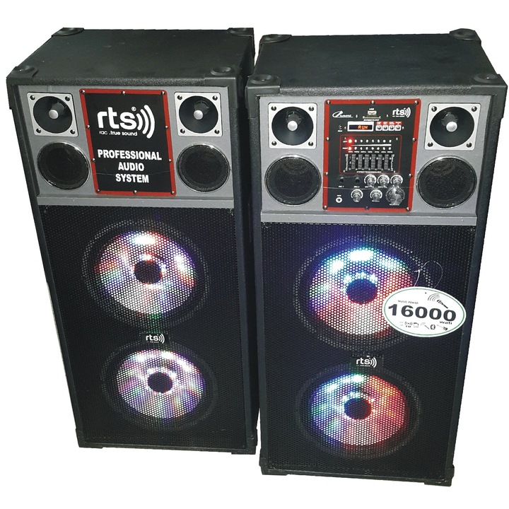 Тонколони, 1+1 RTS 27000BL с bluetooth