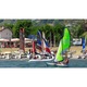 Barca cu Vele, Minicatamaran, 310 Super, Lungime 3.1m, Vela 3.75m2, Foc 1.4m2, 35 kg, 2 Persoane