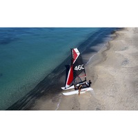 Barca cu Vele, Minicatamaran, 460 Esprit, Lungime 4.6 m, Vela 8.0 m2, Foc 3.5 m2, 58kg, 4 Persoane
