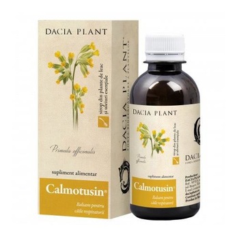 Sirop Calmotusin Dacia Plant 200 ml381 Sirop Calmotusin Dacia Plant 200 ml381