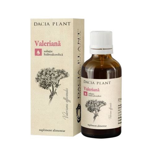 Tinctura Valeriana Dacia Plant 50ml