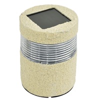 lampa solara cu led tip piatra solar stone pe0524- light gold imagen 23_0_
0