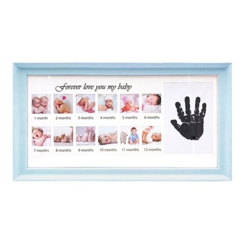 Rama foto amprenta, marca Rhainer, Alb Rama foto amprenta, marca Rhainer, Alb