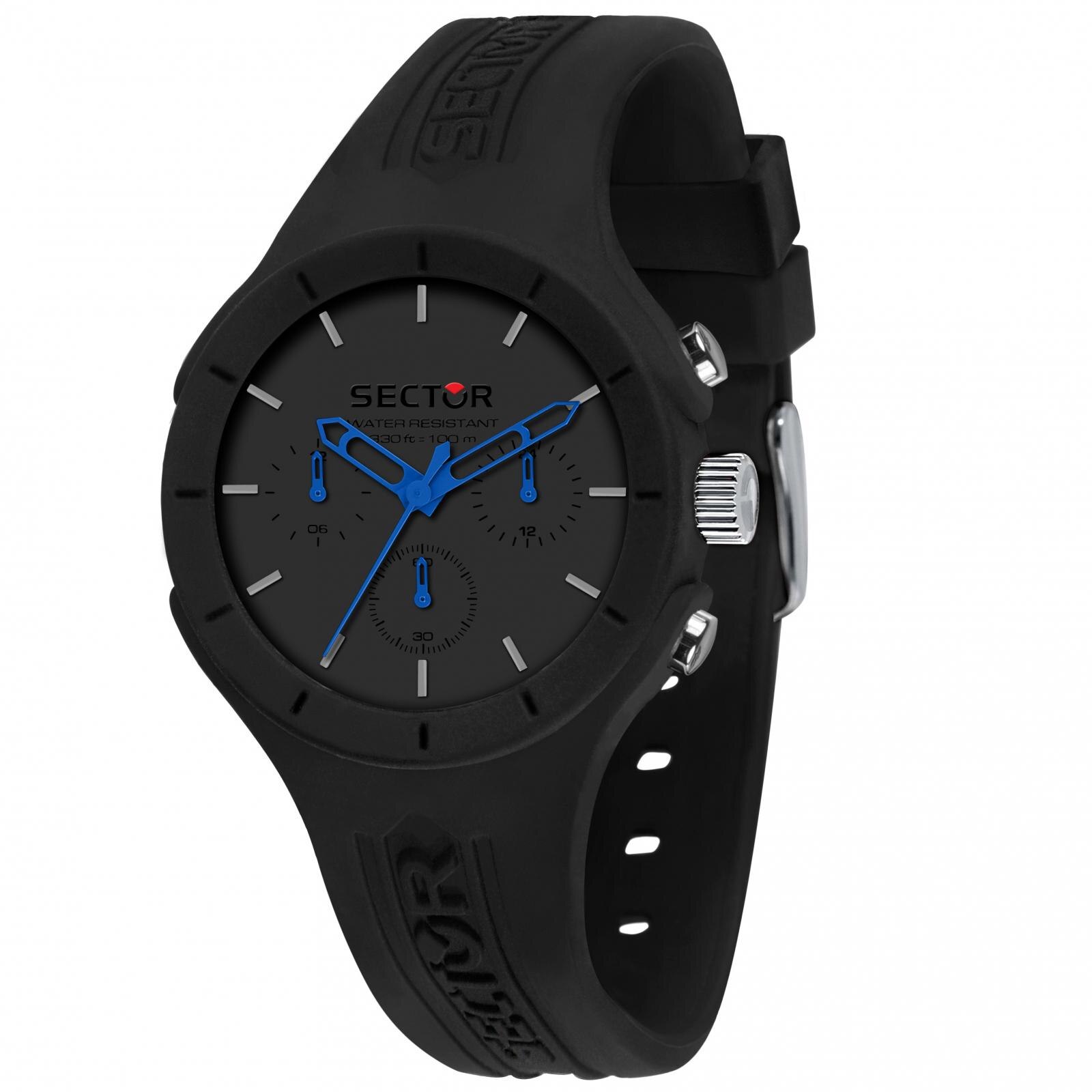 Ceas barbatesc Sector R3251514014 Quartz Negru