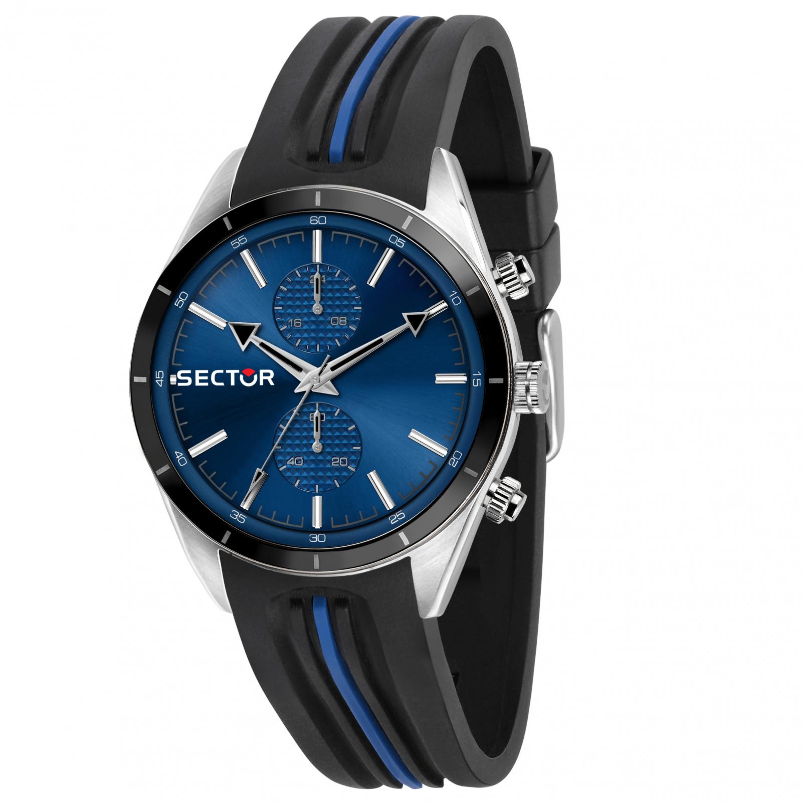 Ceas barbatesc Sector R3251516004 Quartz Argintiu