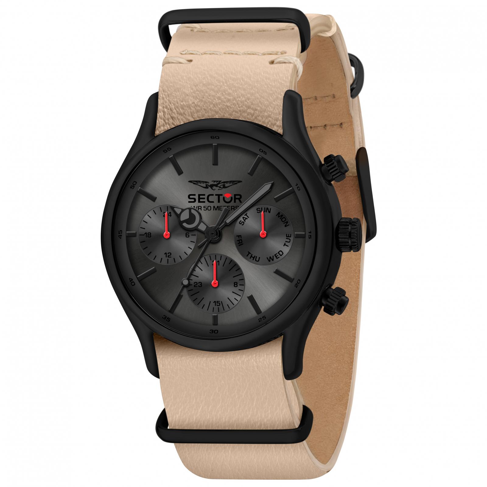 Ceas barbatesc Sector R3251517006 Quartz Negru