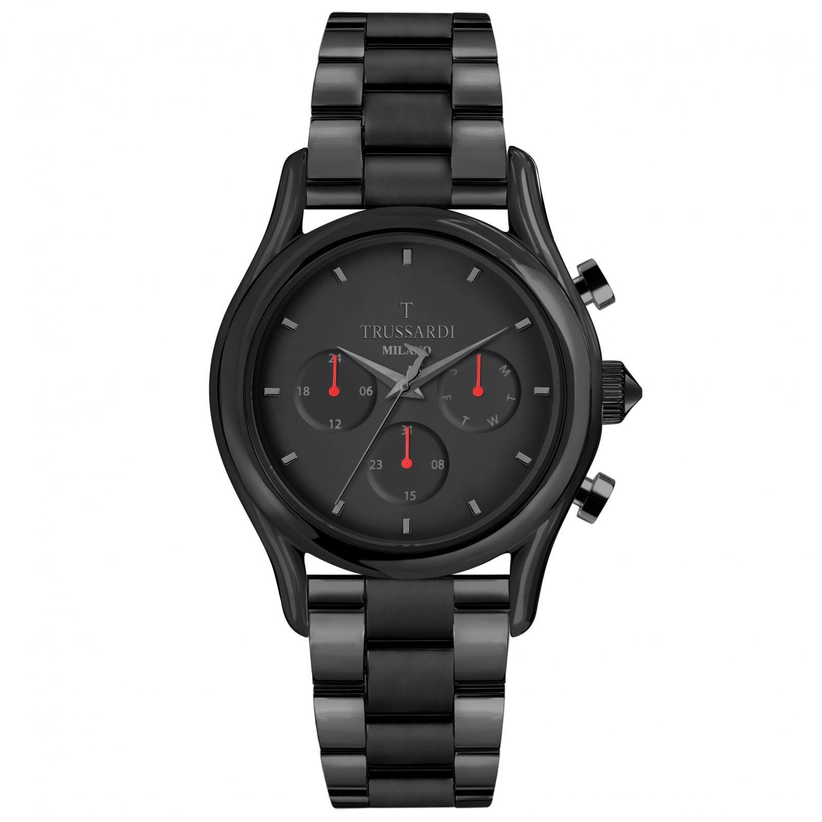 Ceas barbatesc Trussardi R2453127009 Quartz Negru
