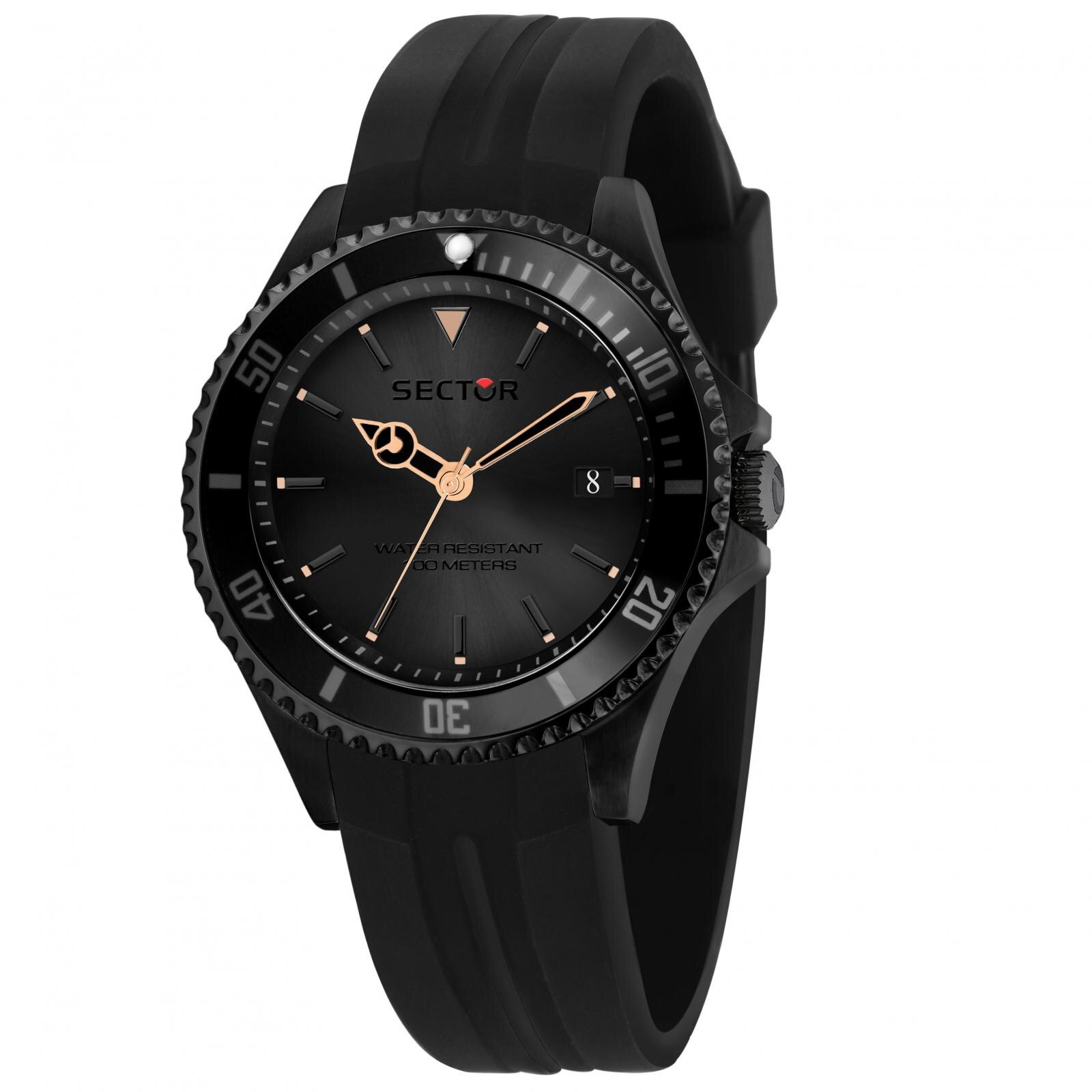 Ceas barbatesc Sector R3251523001 Quartz Negru